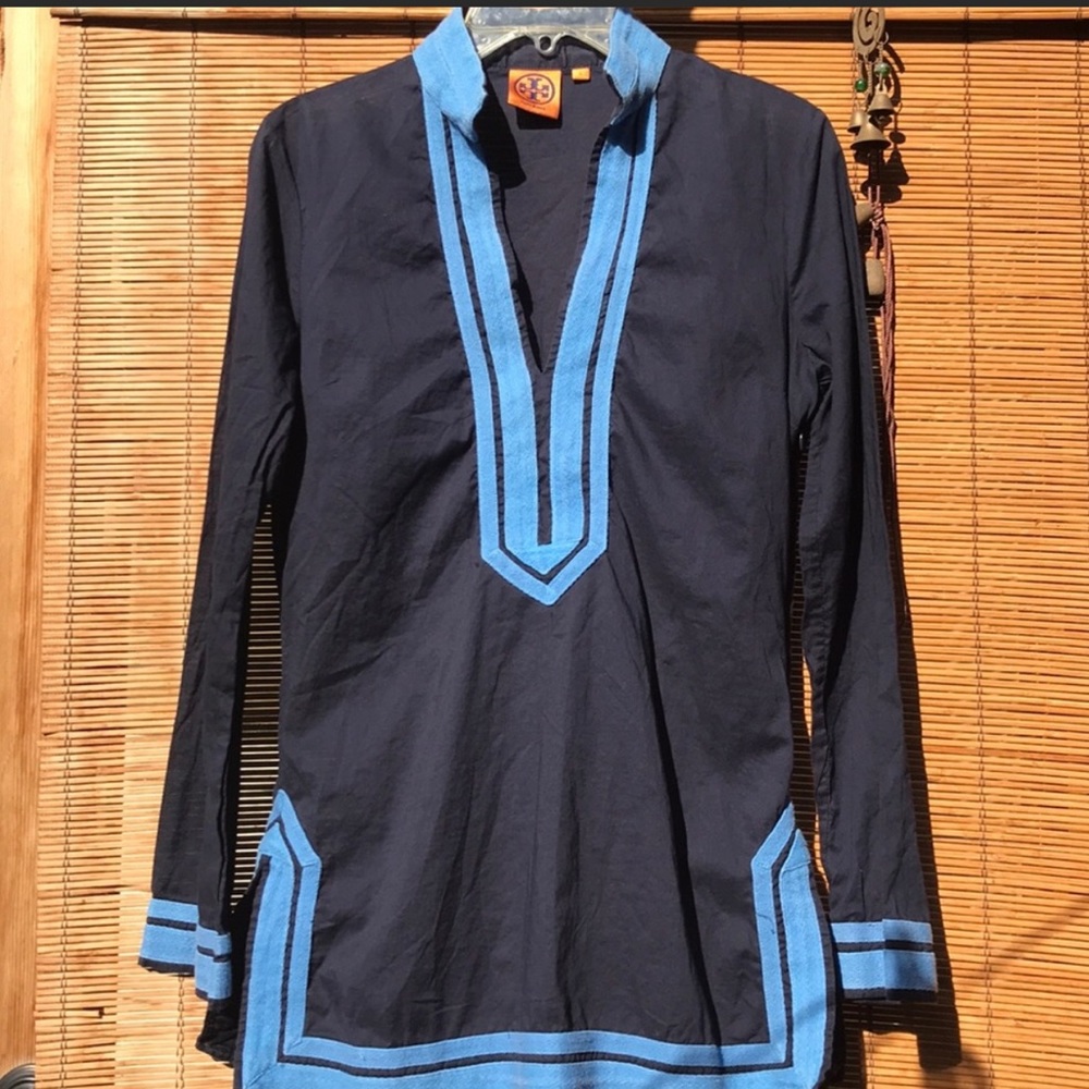 Tory Burch tunic or swim cover up